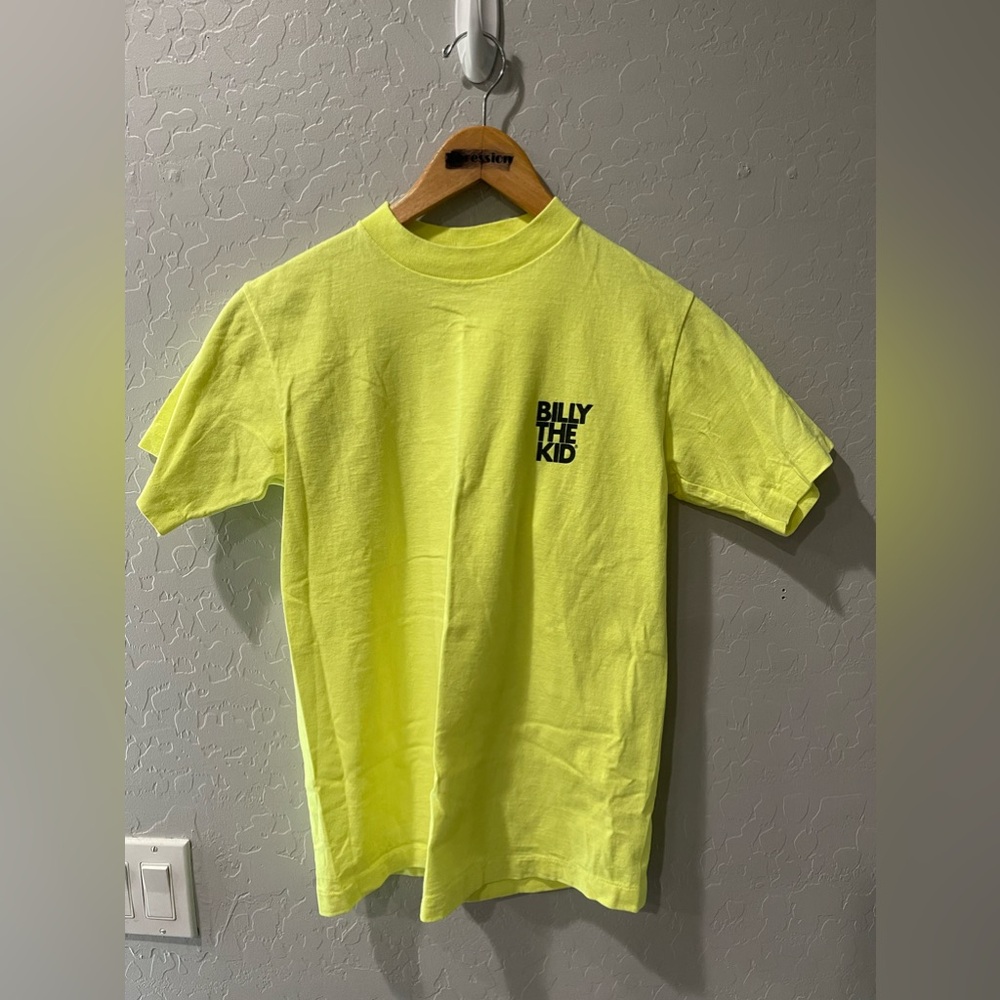 Vintage “Billy The Kid” Outlaw SS Shirt Size‎ Youth Medium